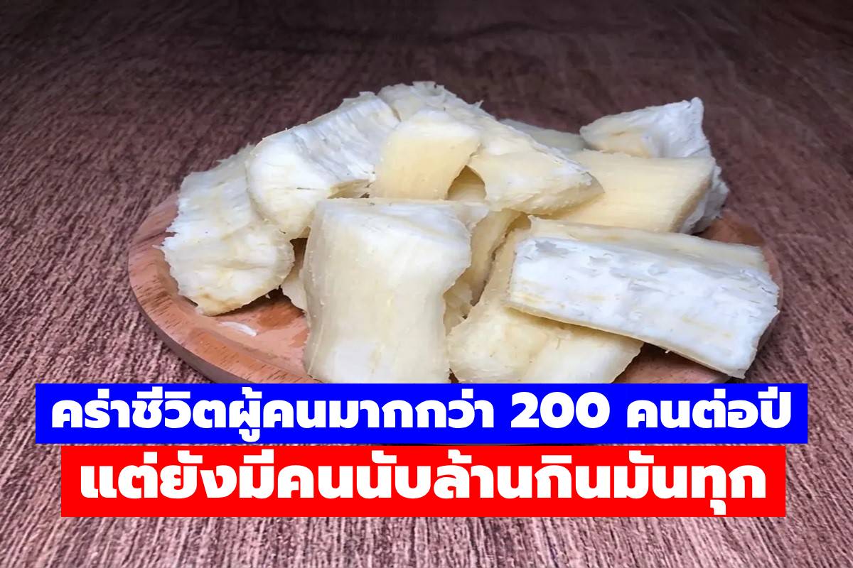 “อาหารที่อันตรายที่สุดในโลก” คร่าชีวิตผู้คนมากกว่า 200 คนต่อปี แต่ยังมีคนนับล้านกินมันทุก